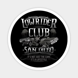 lowrider Club San Diego Magnet